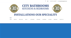 Desktop Screenshot of city-bathrooms.com